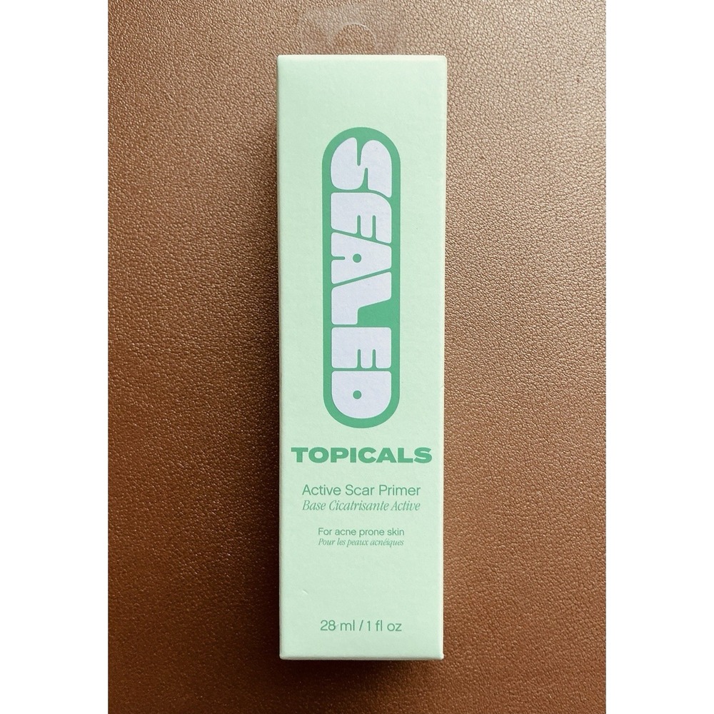 Topicals Scar Reducer Primer 28ml for Acne Scars Retinol Peptides Cruelty-Free